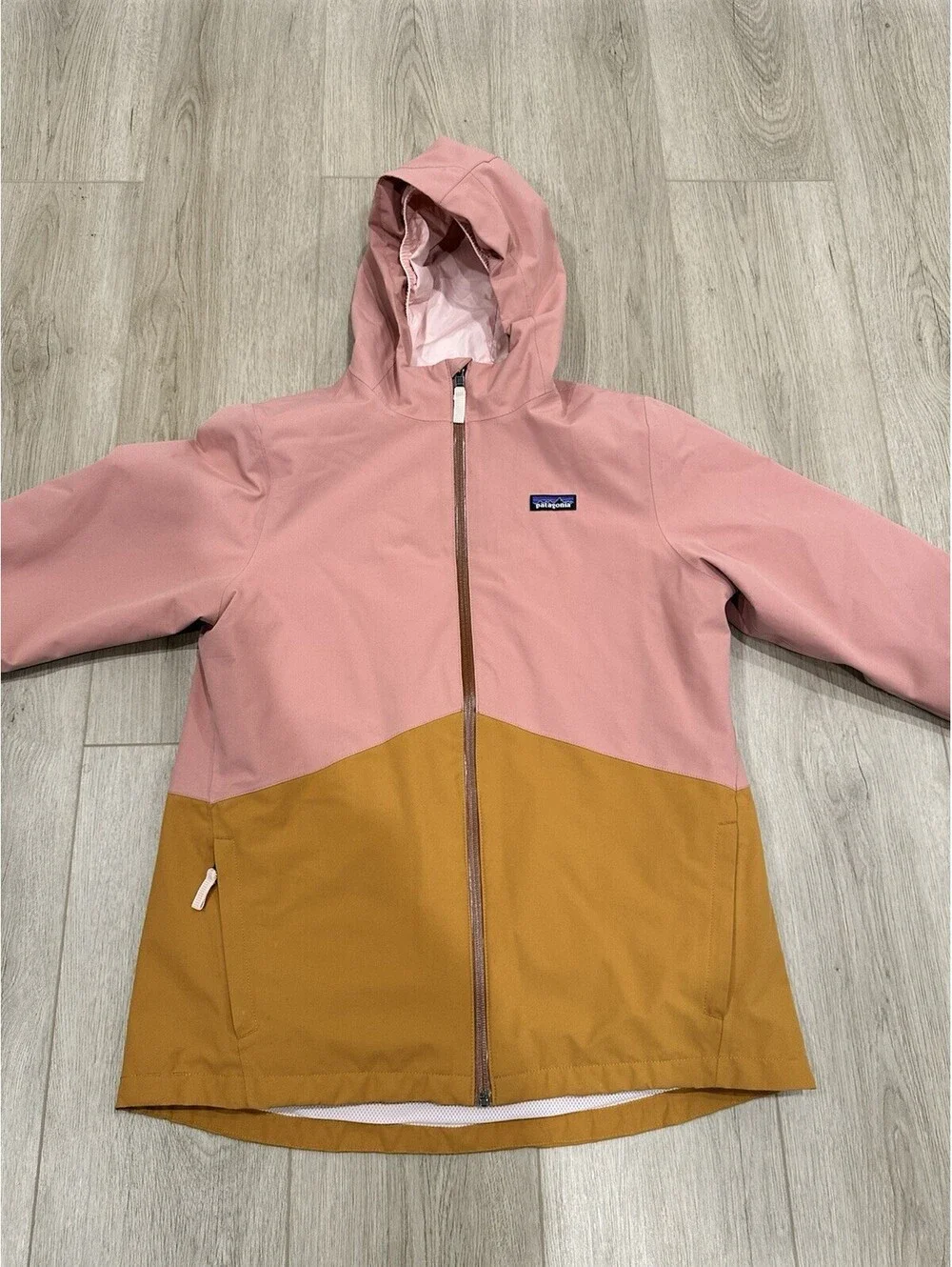 Patagonia 4-in-1 Everyday Jacket Pink Girls 2XL 16-18 Sty 68040